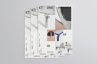 作品集封面设计样机贴图素材