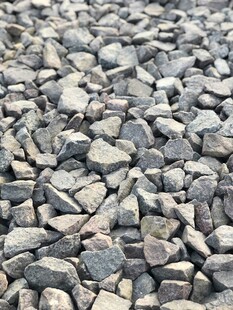 碎石特写