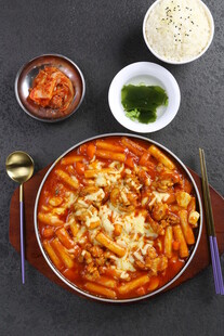 芝士年糕火锅套餐
