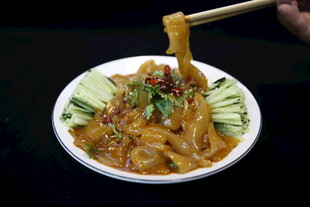美味拌凉皮