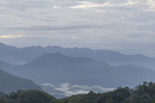 云雾 山脉