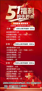 周年庆典活动宣传海报