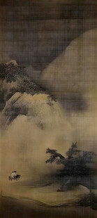 梁楷人物画