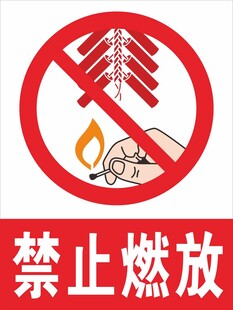  禁止燃放 烟花爆竹 