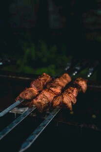 美味烤肉串