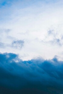 梦幻云海蓝天美景