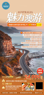 澳大利亚旅游海报