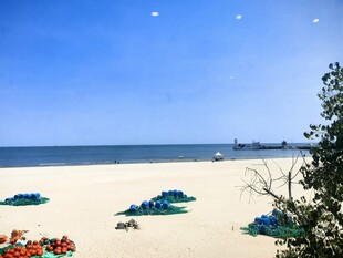 海边
