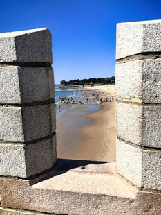 海边