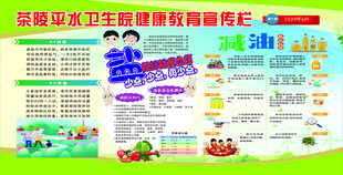 健康教育宣传栏