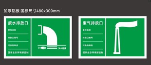 废水排放口标准版