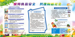 保障食品安全 共建和谐社会