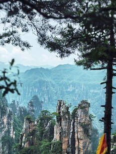 张家界山峰