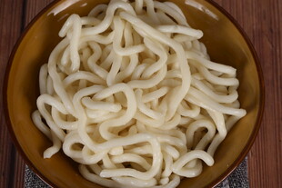 碗中美味面条