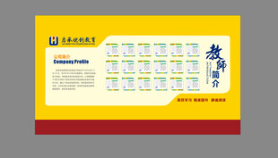 教育培训教师风采