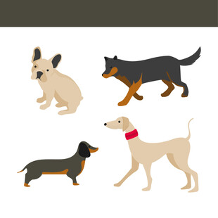 多样萌犬集合