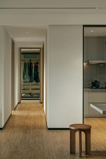 简约现代风室内走廊空间