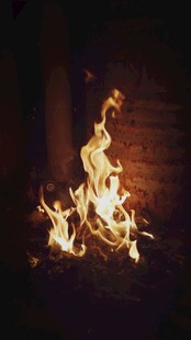 燃烧的火焰