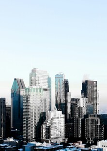 现代都市高楼景观