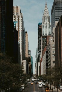 都市繁华街道景象