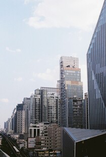 都市高楼林立景观