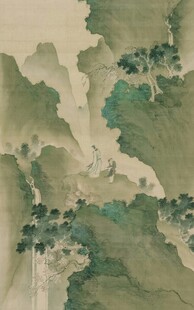水墨山水间的清幽景致