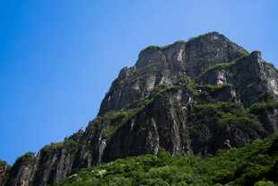 太行山南麓山峰风景