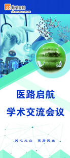 医学交流会议现场