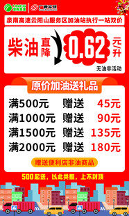 柴油直降