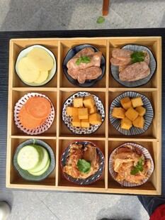 九宫格火锅拼盘