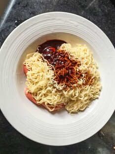 美味番茄拌面