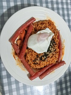 美味早餐拼盘