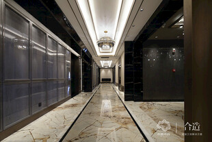 现代奢华走廊空间设计