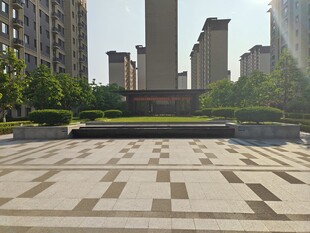 城市广场景观
