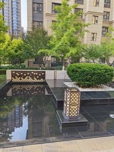 城市精致水景景观