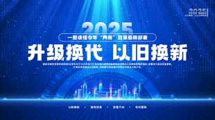 2025升级焕代活动背景图