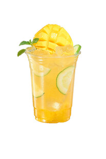 芒果青柠冰饮 清新一夏