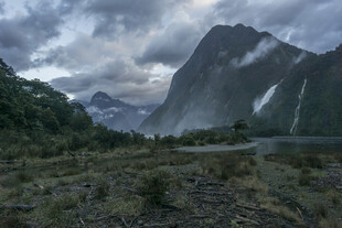 壮丽山川间的自然美景