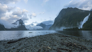 壮丽峡湾风光美景