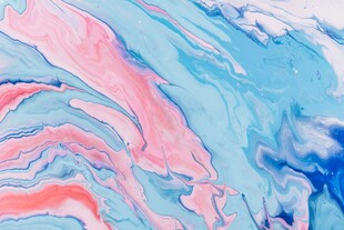 梦幻流体色彩艺术纹理