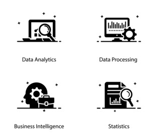 数据相关业务图标 