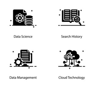 数据相关技术图标 