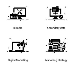 商业营销相关图标 