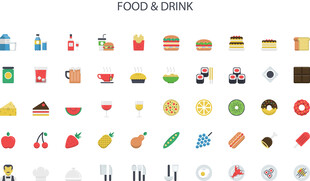 食品饮料图标 