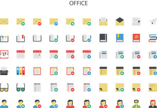 多彩办公图标