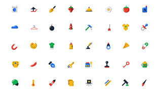 多彩工具图标 