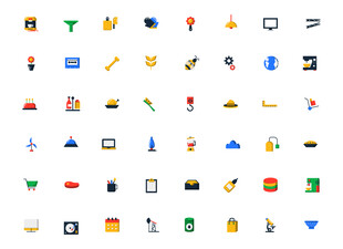 多彩多样的图标 