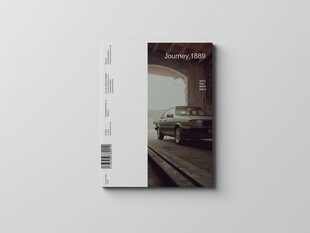 书籍封面展示贴图样机