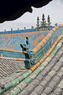 平遥古城屋檐