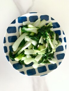 清炒小白菜
